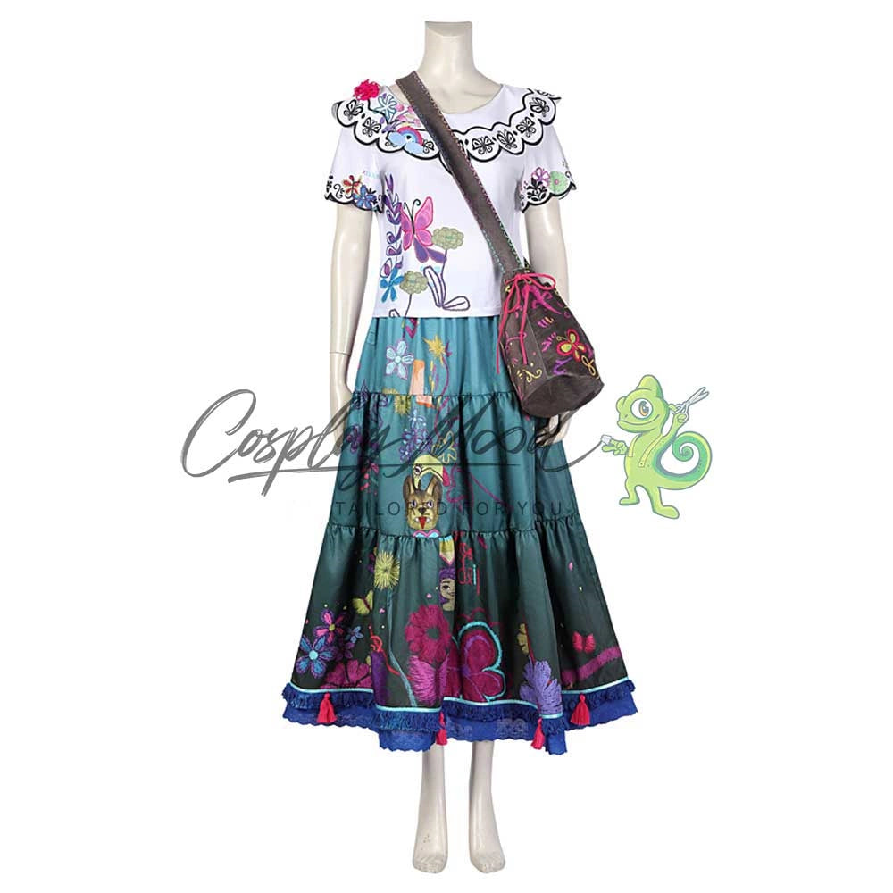 Costume Cosplay Mirabel Madrigal Encanto Disney   –  Cosplaymood - Cosplay su misura