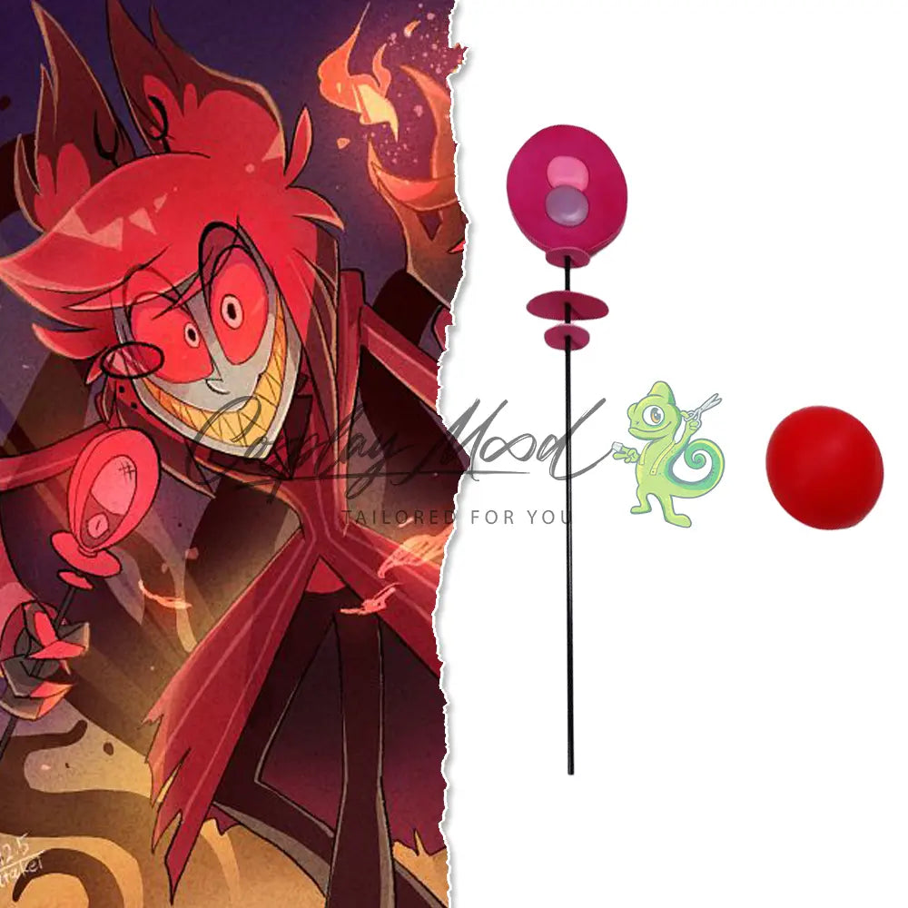 Accessorio-Cosplay-Bastone-Alastor-Hazbin-Hotel-1