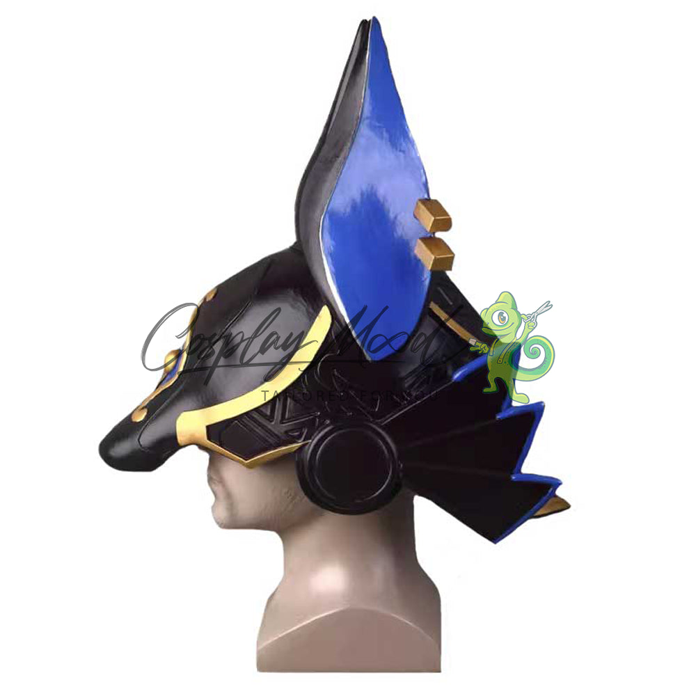 Accessorio-Cosplay-Casco-Cyno-Classic-Genshin-Impact-3