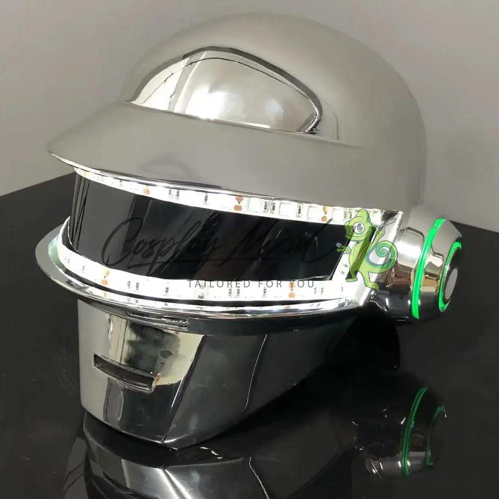 Accessorio-Cosplay-Casco-argentato-Daft-Punk-4