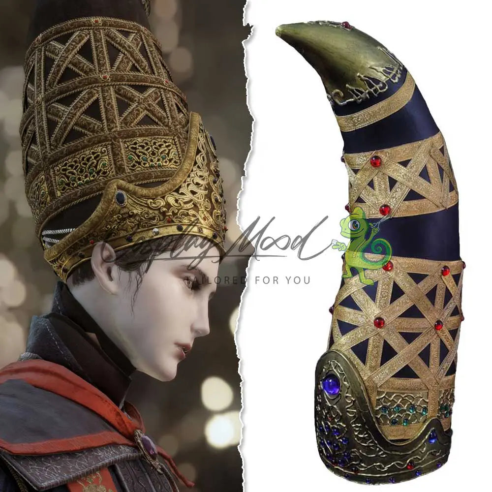 Elden Ring Rennala Headpiece Cosplay Accessory