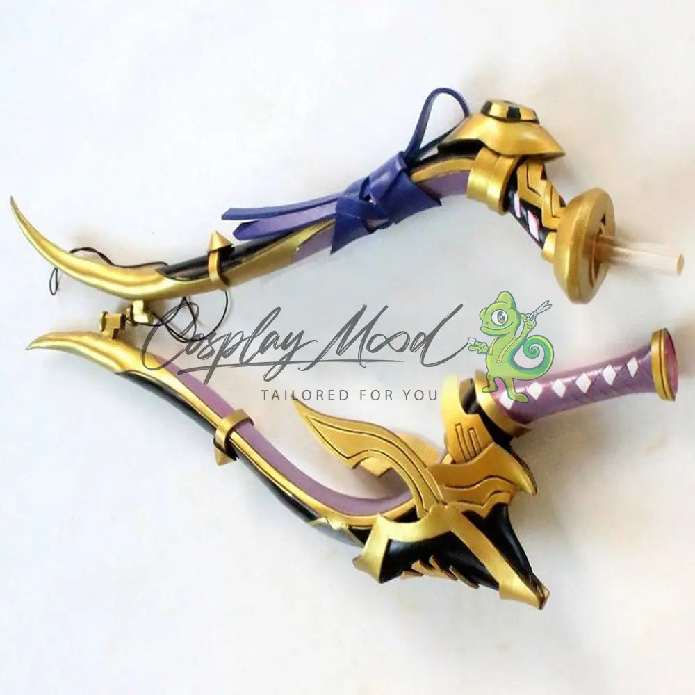 Accessorio-Cosplay-Hamayumi-2nd-ascension-Genshin-Impact-3