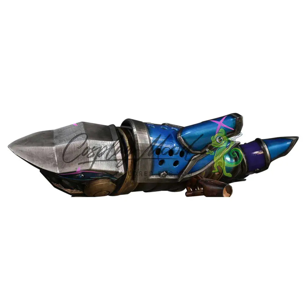 Accessorio-Cosplay-Jinx's-Shark-Gun-League-of-Legends-Arcane-5