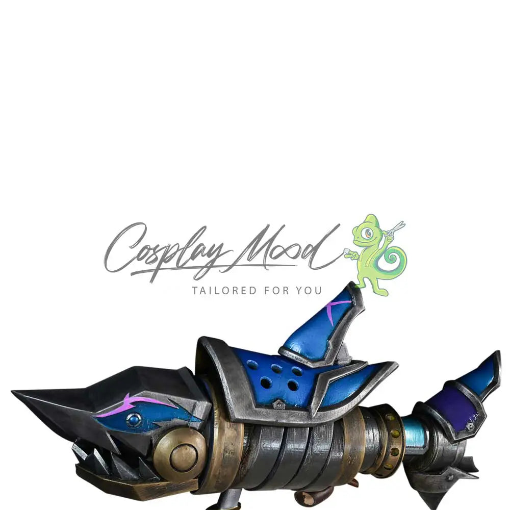 Accessorio-Cosplay-Jinx's-Shark-Gun-League-of-Legends-Arcane-4