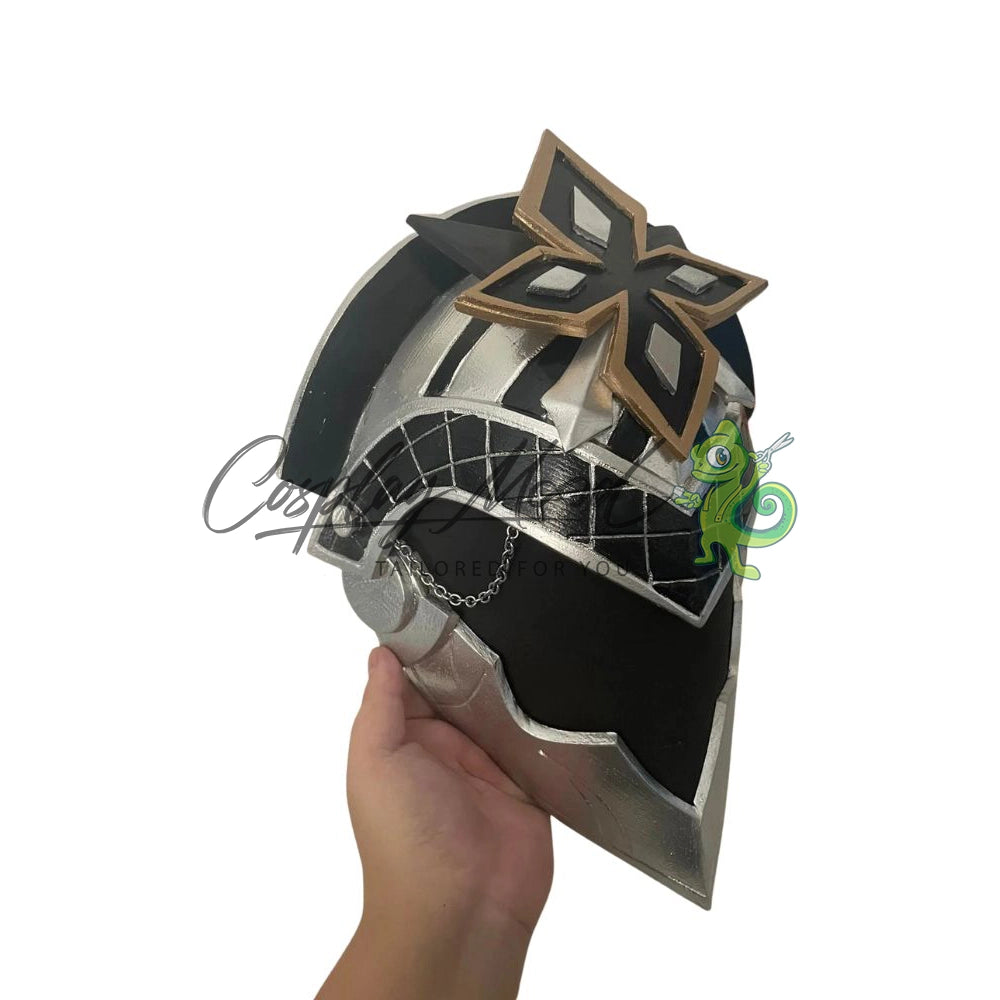 Accessorio-Cosplay-Maschera-Capitano-Genshin-3