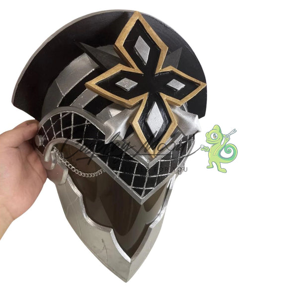 Accessorio-Cosplay-Maschera-Capitano-Genshin