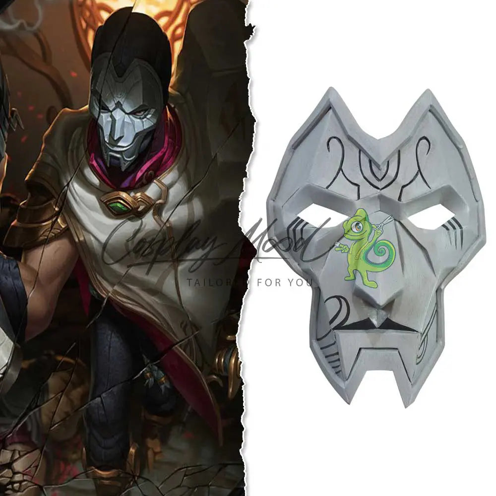 Accessorio-Cosplay-Jhin-Mask-League-of-Legend-1