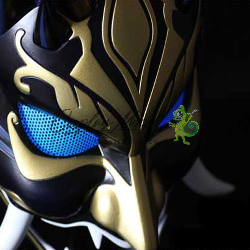 Accessorio-Cosplay-Maschera-Xiao-Genshin-Impact-3