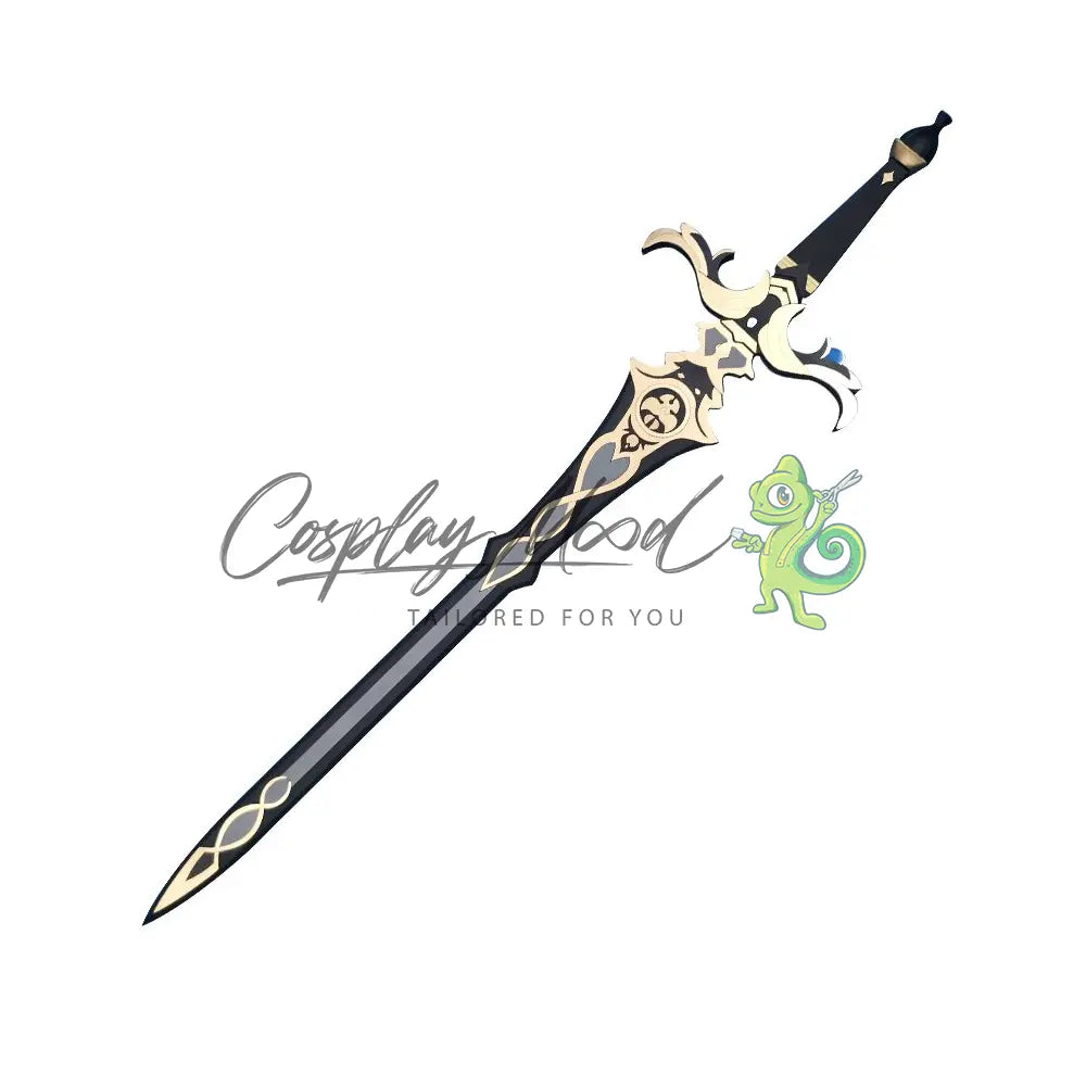 Accessorio-Cosplay-Royal-Longsword-Genshin-Impact