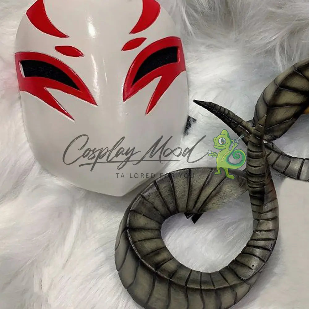 Accessorio-cosplay-maschera-e-corna-Kindred-Spirit-Blossom-League-of-Legends-3