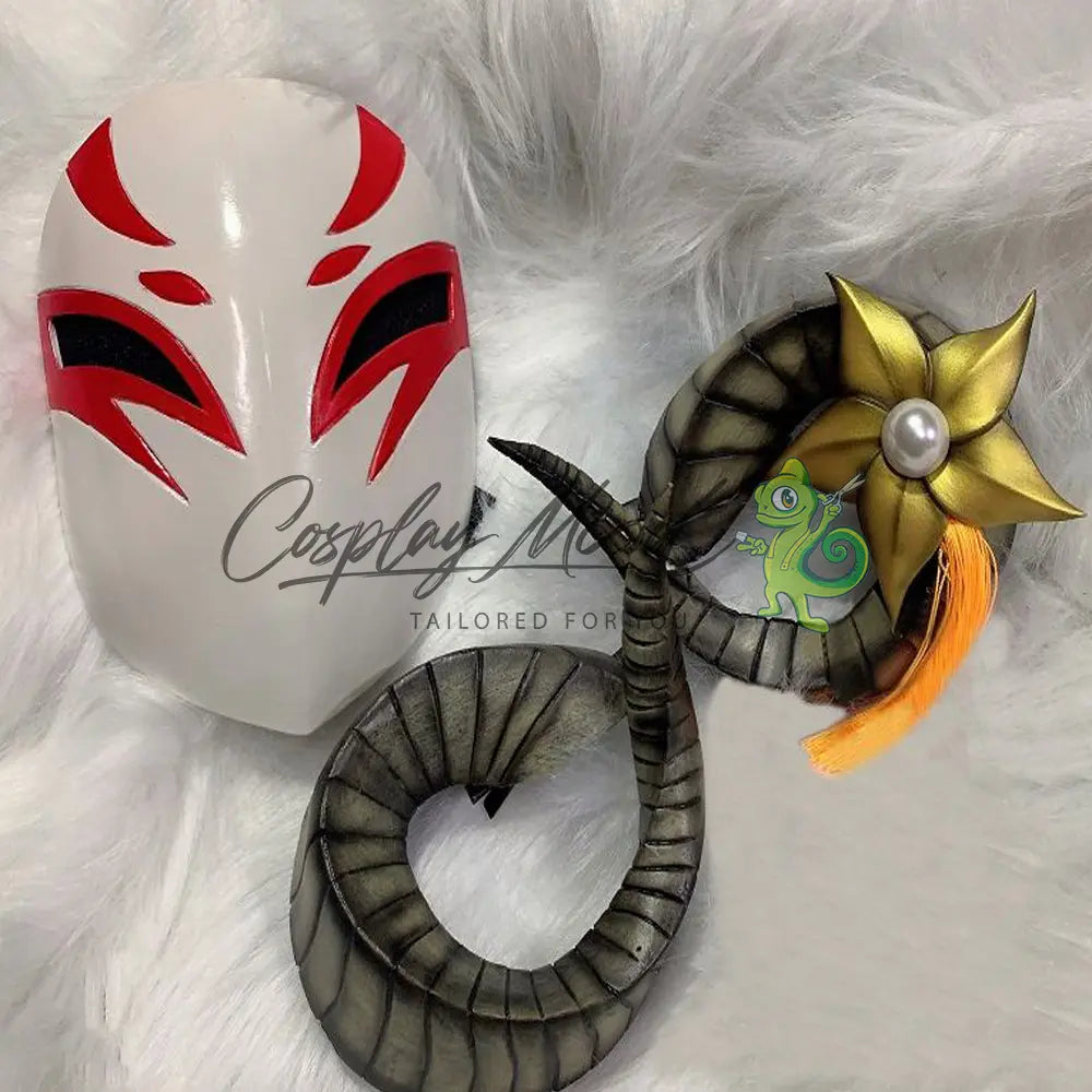 Accessorio-cosplay-maschera-e-corna-Kindred-Spirit-Blossom-League-of-Legends-2