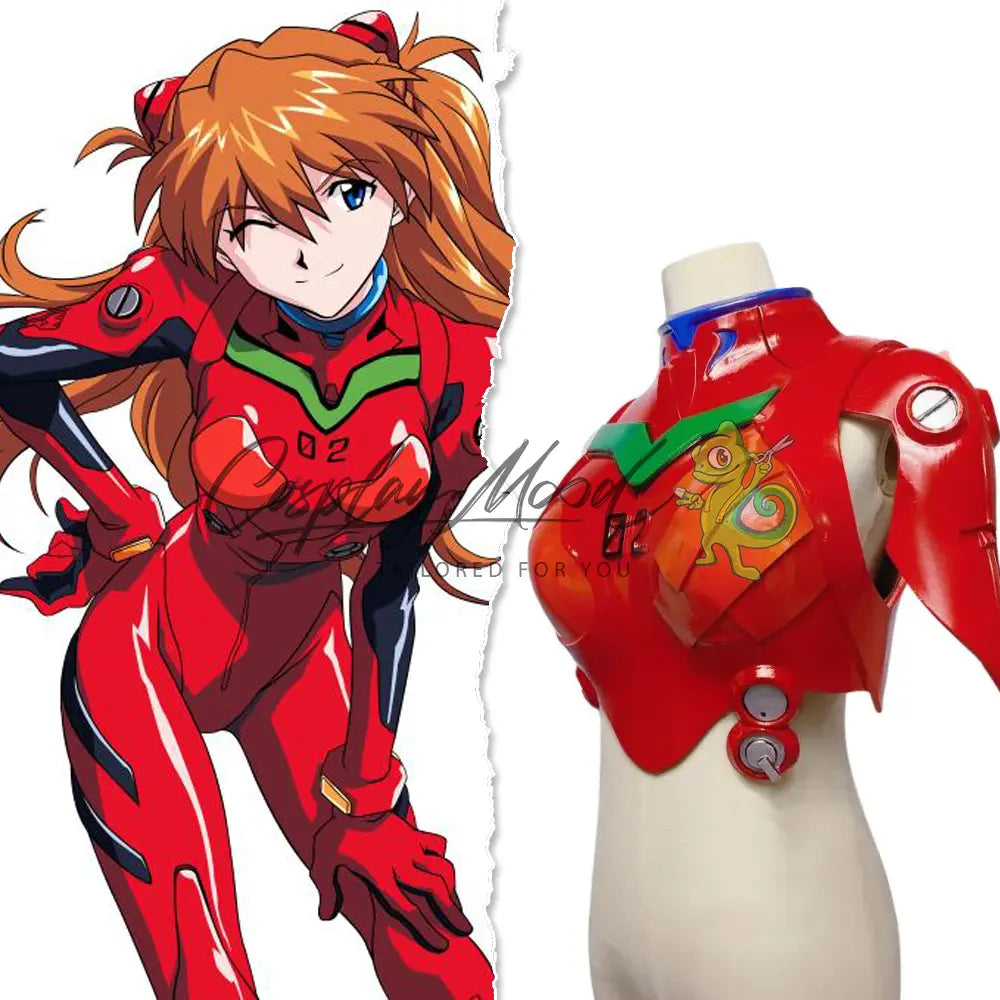 Armatura-Cosplay-Asuka-Soryu-Langley-Neo-Genesis-Evangelion-1