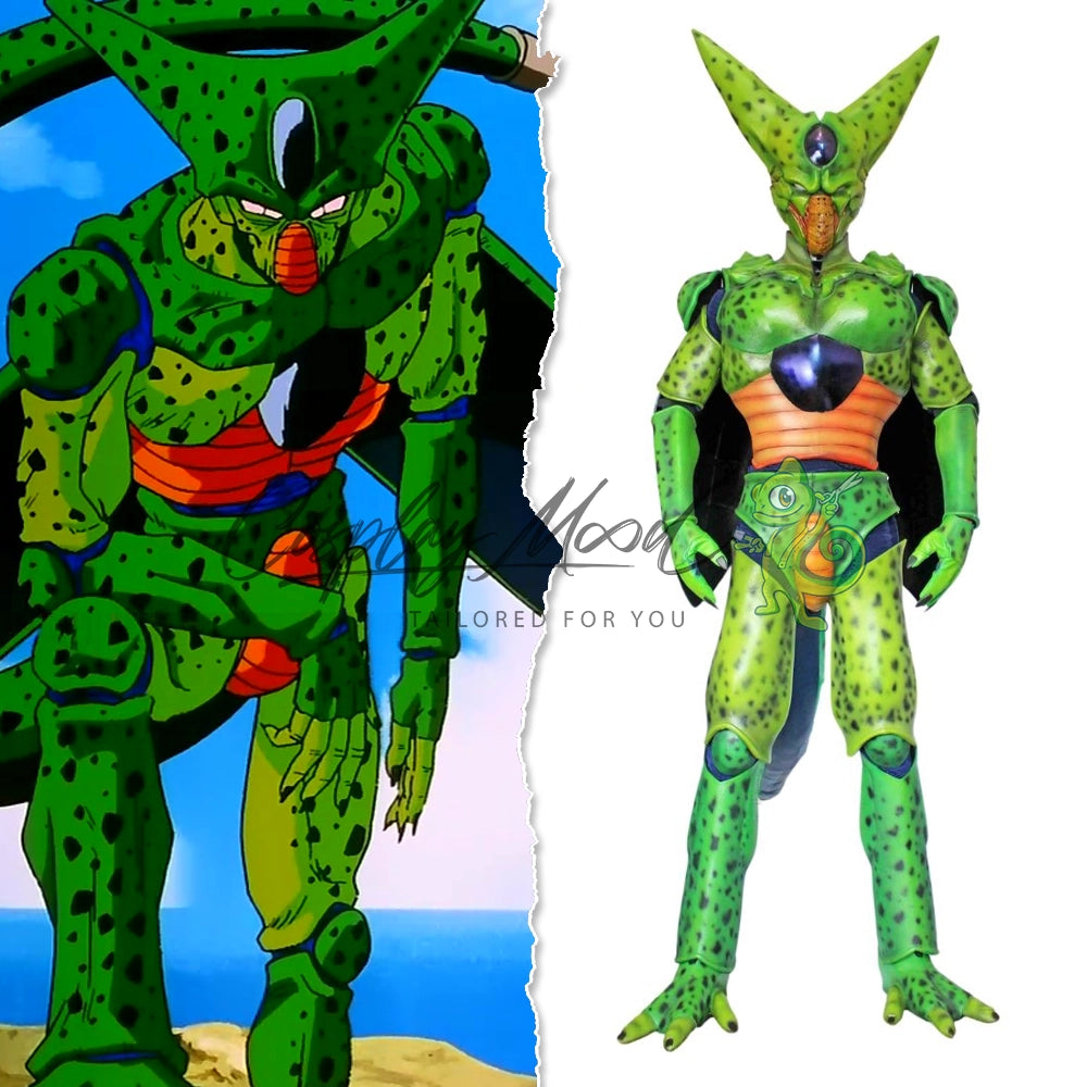 Armatura-Cosplay-Cell-Prima-Forma-Dragonball-Z-1