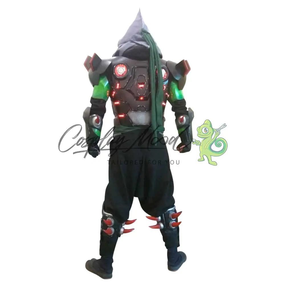 Armatura-Cosplay-Genji-Demon-skin-Overwatch-2