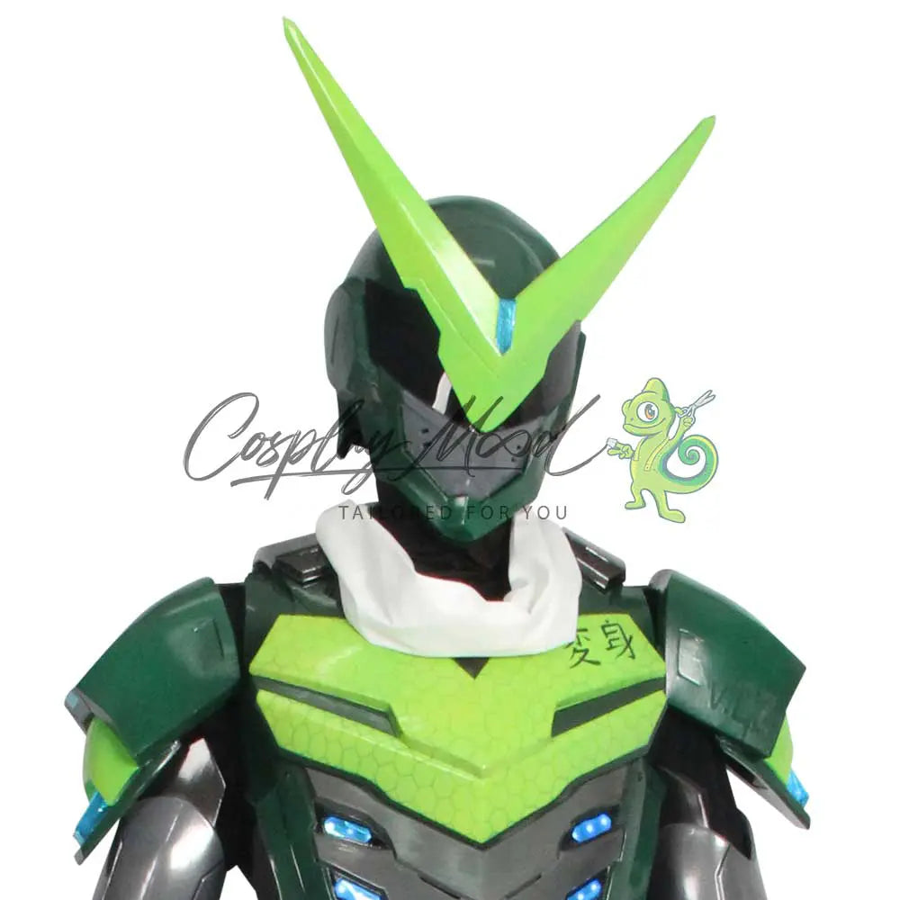 Armatura-Cosplay-Genji-Sentai-Skin-Overwatch-4