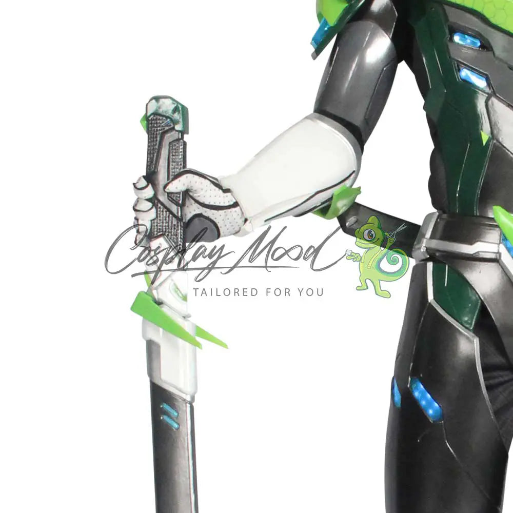 Armatura-Cosplay-Genji-Sentai-Skin-Overwatch-7