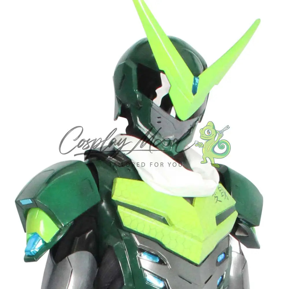 Armatura-Cosplay-Genji-Sentai-Skin-Overwatch-5