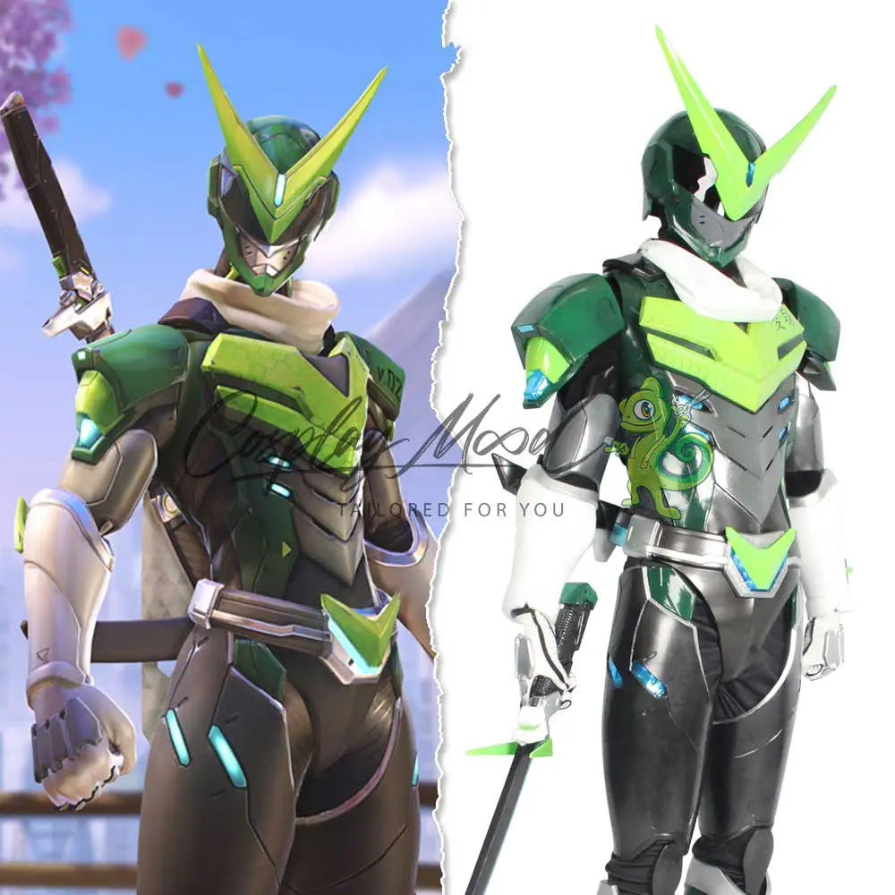 Overwatch Genji Sentai Skin Cosplay Armor| Cosplaymood.com ...