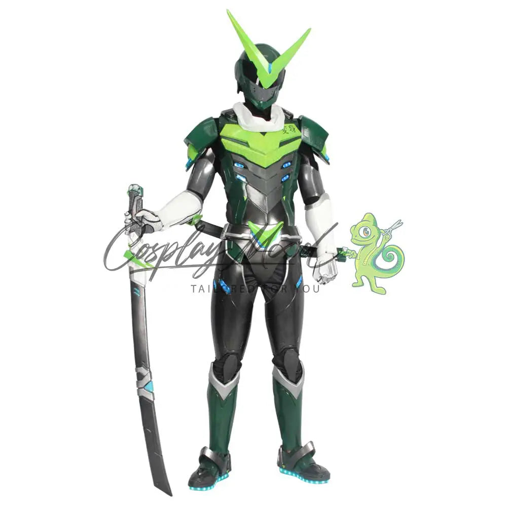 Armatura-Cosplay-Genji-Sentai-Skin-Overwatch-2