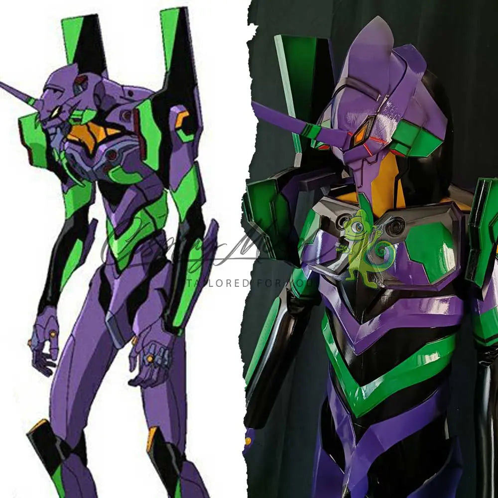 Neon Genesis Evangelion EVA 01 Cosplay Armor  – Cosplaymood  - Cosplay su misura