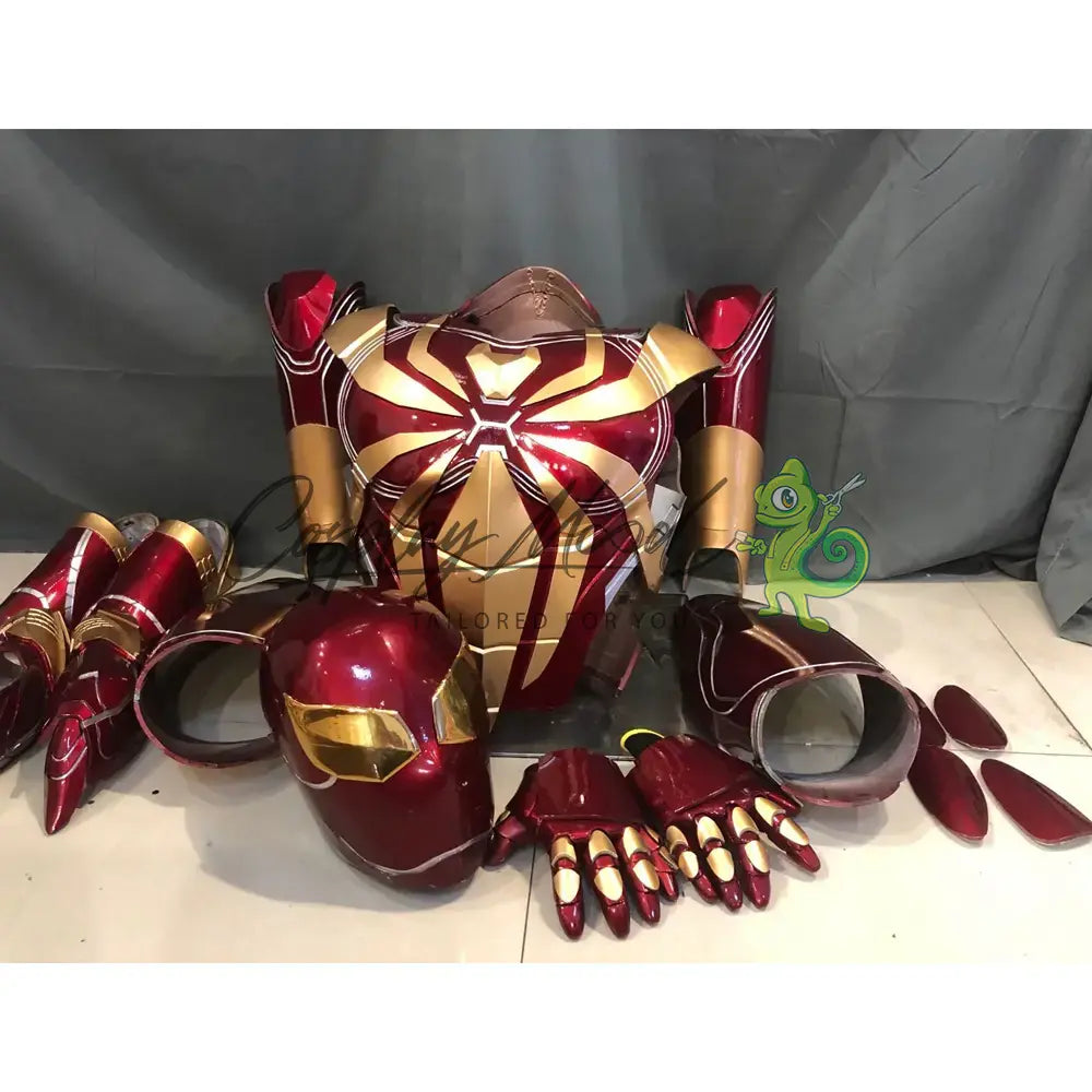 Armatura-cosplay-Iron-Spider-Spiderman-Marvel-5