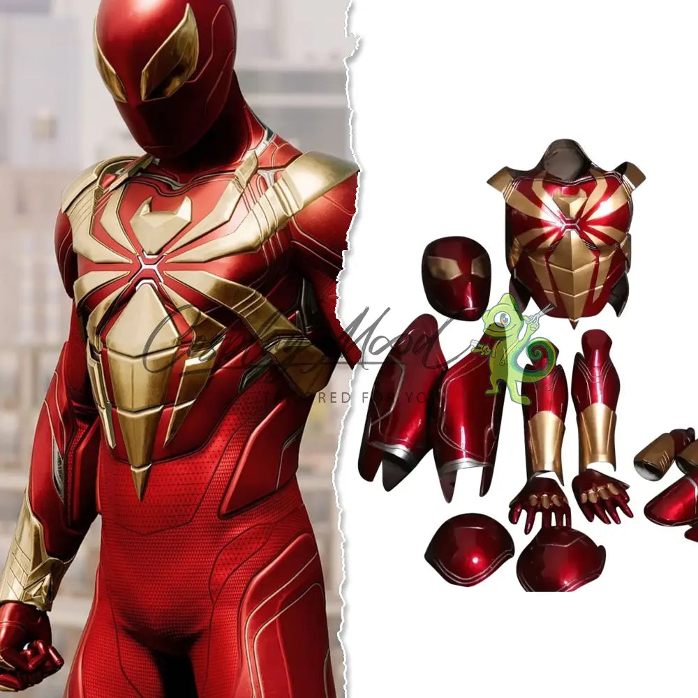 Armatura-cosplay-Iron-Spider-Spiderman-Marvel-1