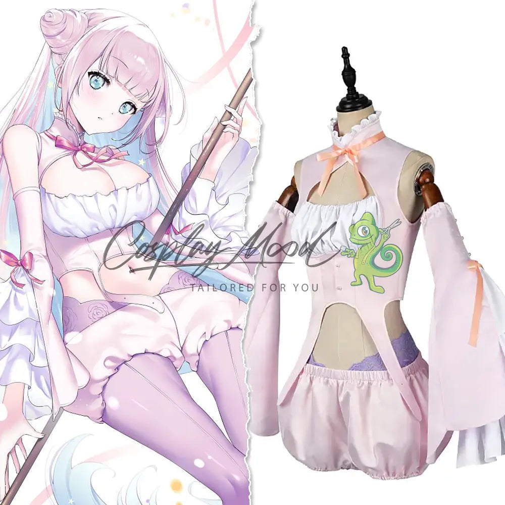 Costume-Cosplay-Byakuya-Mimori-Magical-Girl-and-The-Evil-Lieutenant-Used-to-Be-Archenemies-Katsute-mahou-shoujo-to-aku-wa-tekitai-shite-ita-1