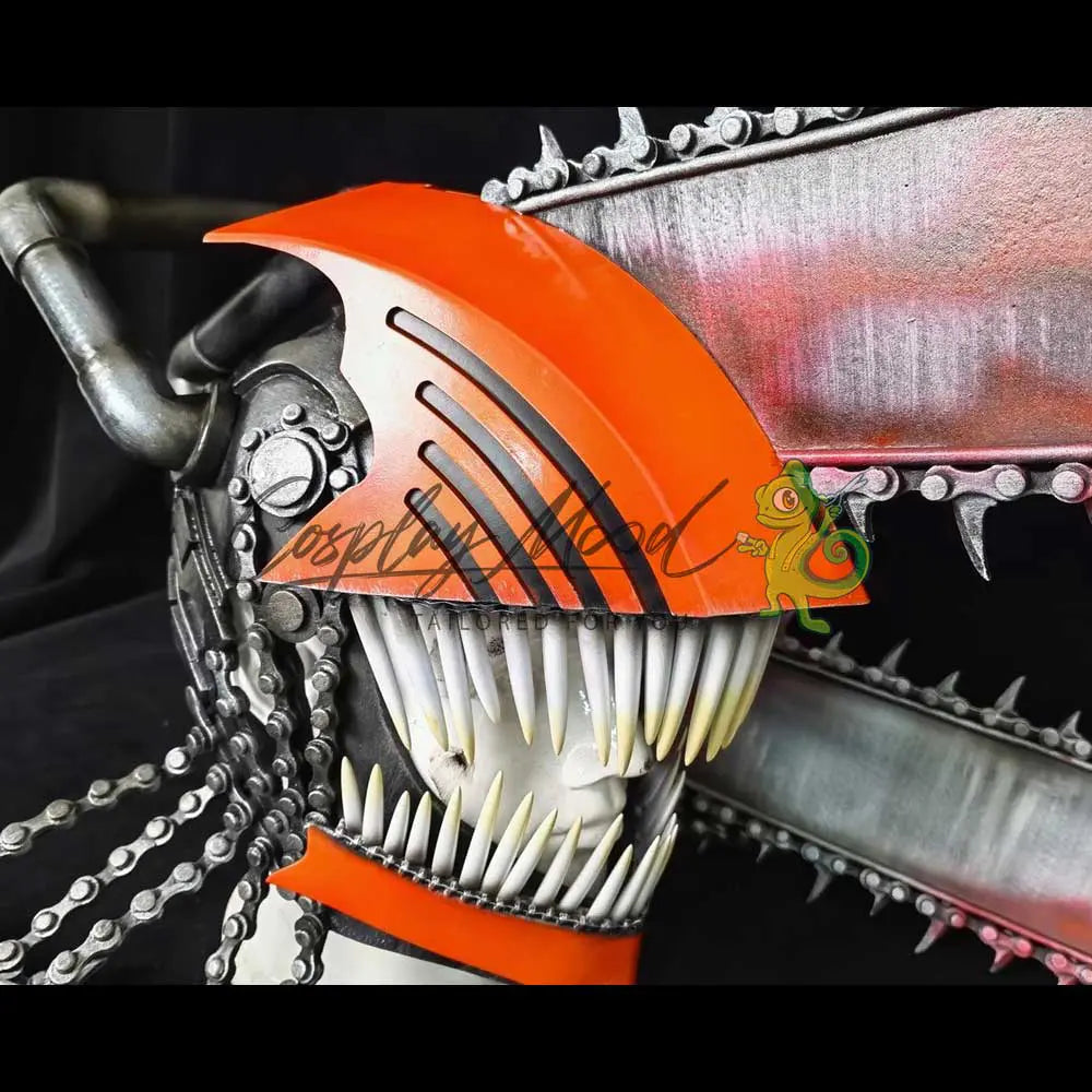 Accessorio-Cosplay-Casco-Chainsaw-man-premium-4