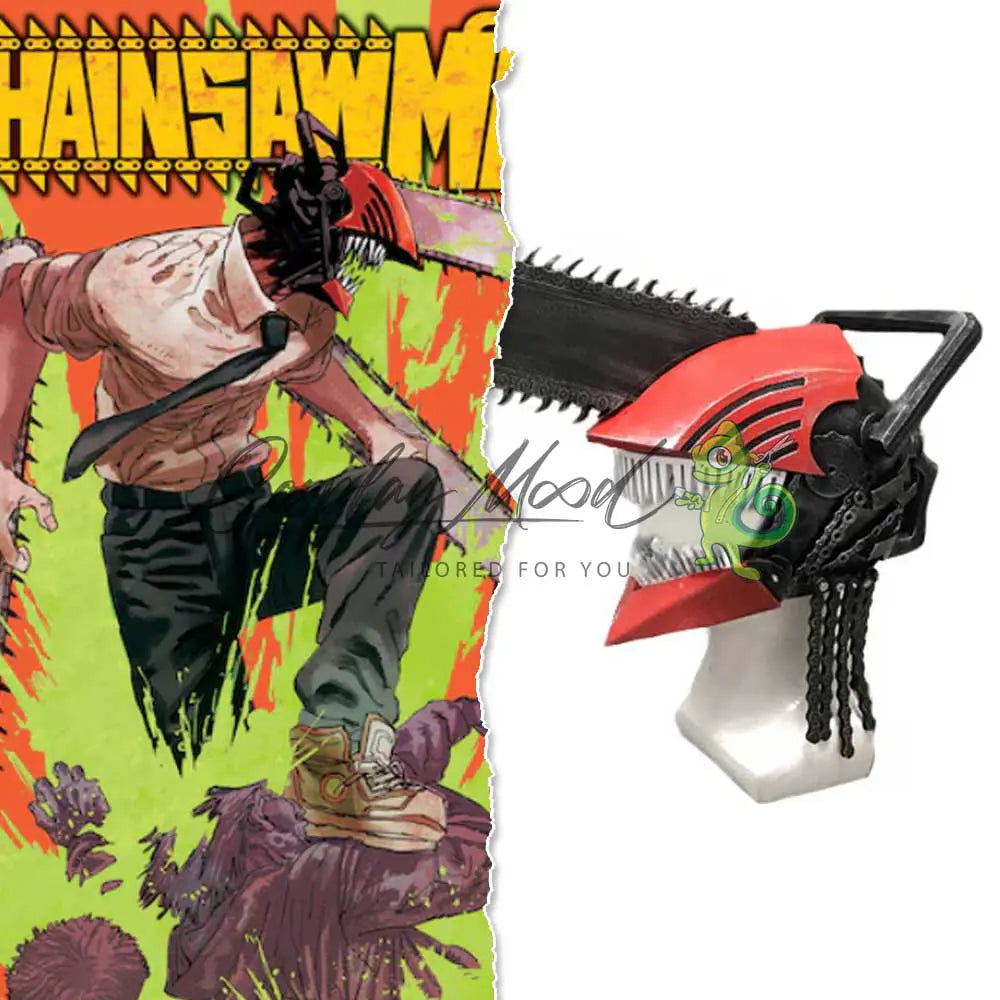 Accessorio-Cosplay-Casco-Chainsaw-man-base-1