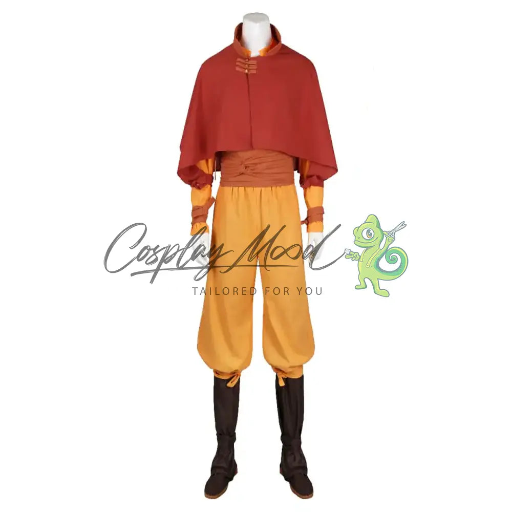 Costume-Cosplay-Aang-Avatar-netflix