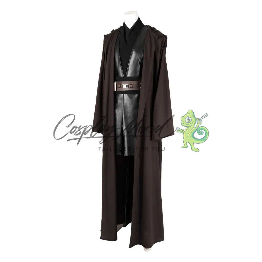 Costume-Cosplay-Anakin-Skywalker-tunica-marrone-La-vendetta-dei-Sith-2