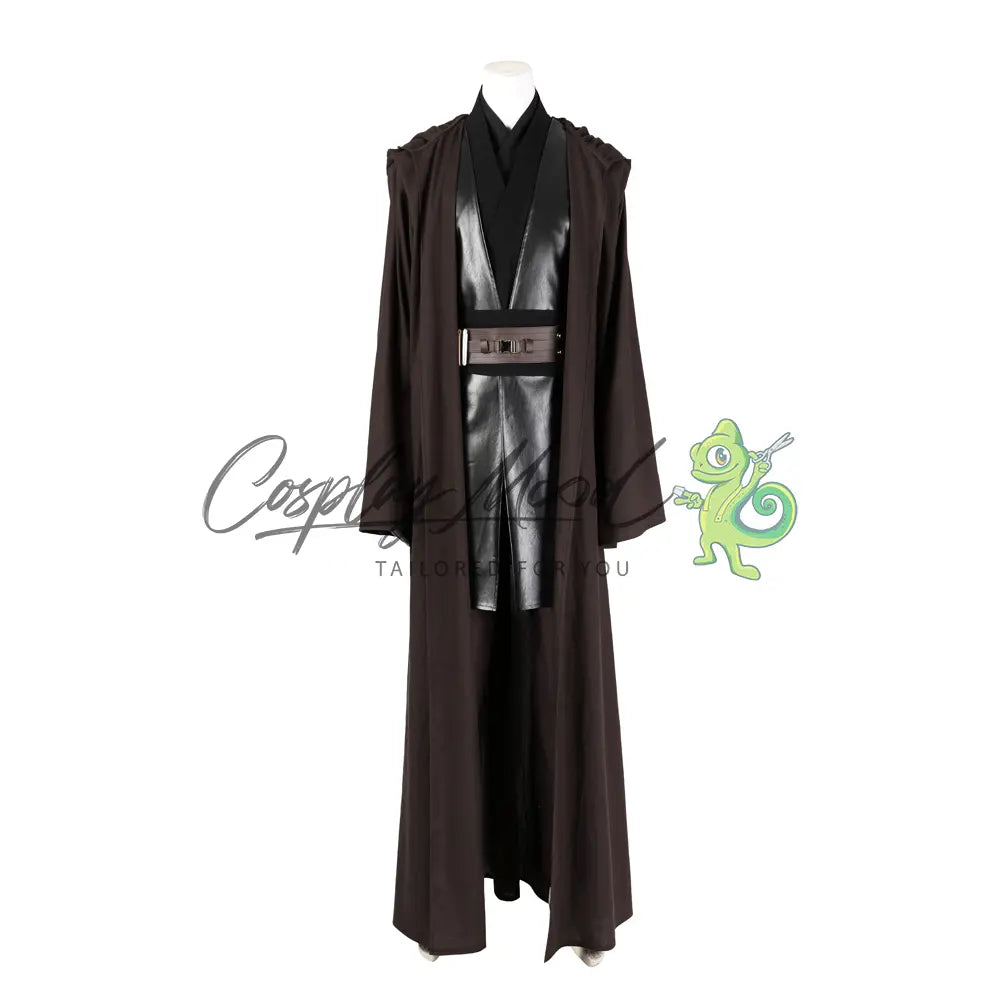 Costume-Cosplay-Anakin-Skywalker-tunica-marrone-La-vendetta-dei-Sith-3