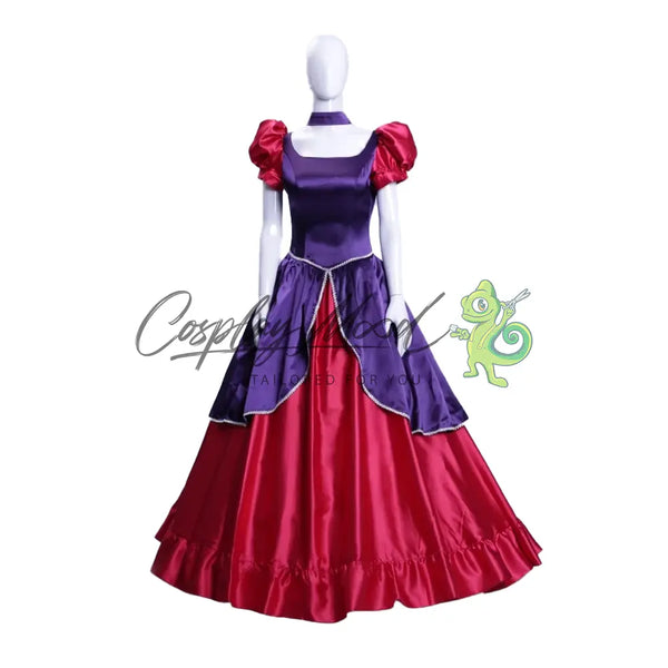 Costume-Cosplay-Anastasia-Cenerentola-Disney