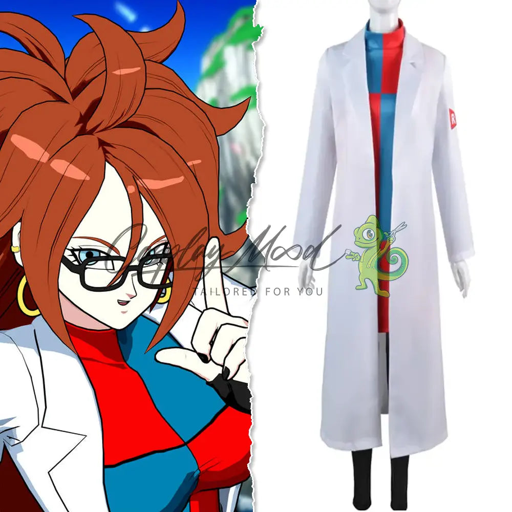 Costume-Cosplay-Androide-21-Dragonball-1