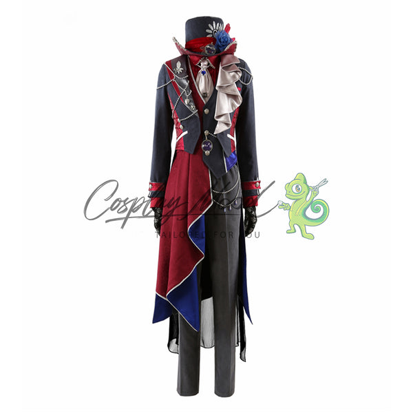 Costume-Cosplay-Arashi-Narukami-Madparty-Knights-Outfit-Ensemble-Stars