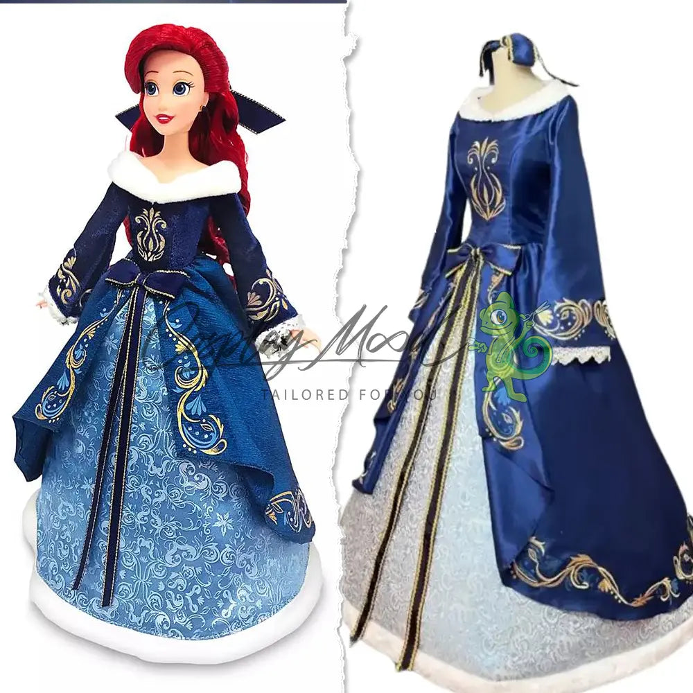 Costume-Cosplay-Ariel-Winter-Holidays-2020-La-Sirenetta-Disney-1