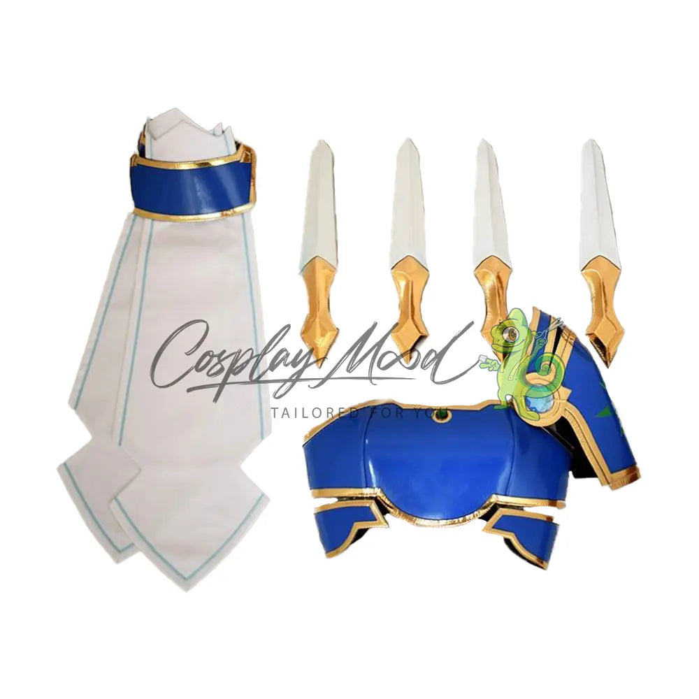 Costume-Cosplay-Asada-Shino-Sinon-sun-goddess-solus-Sword-Art-Online-Alicization-8