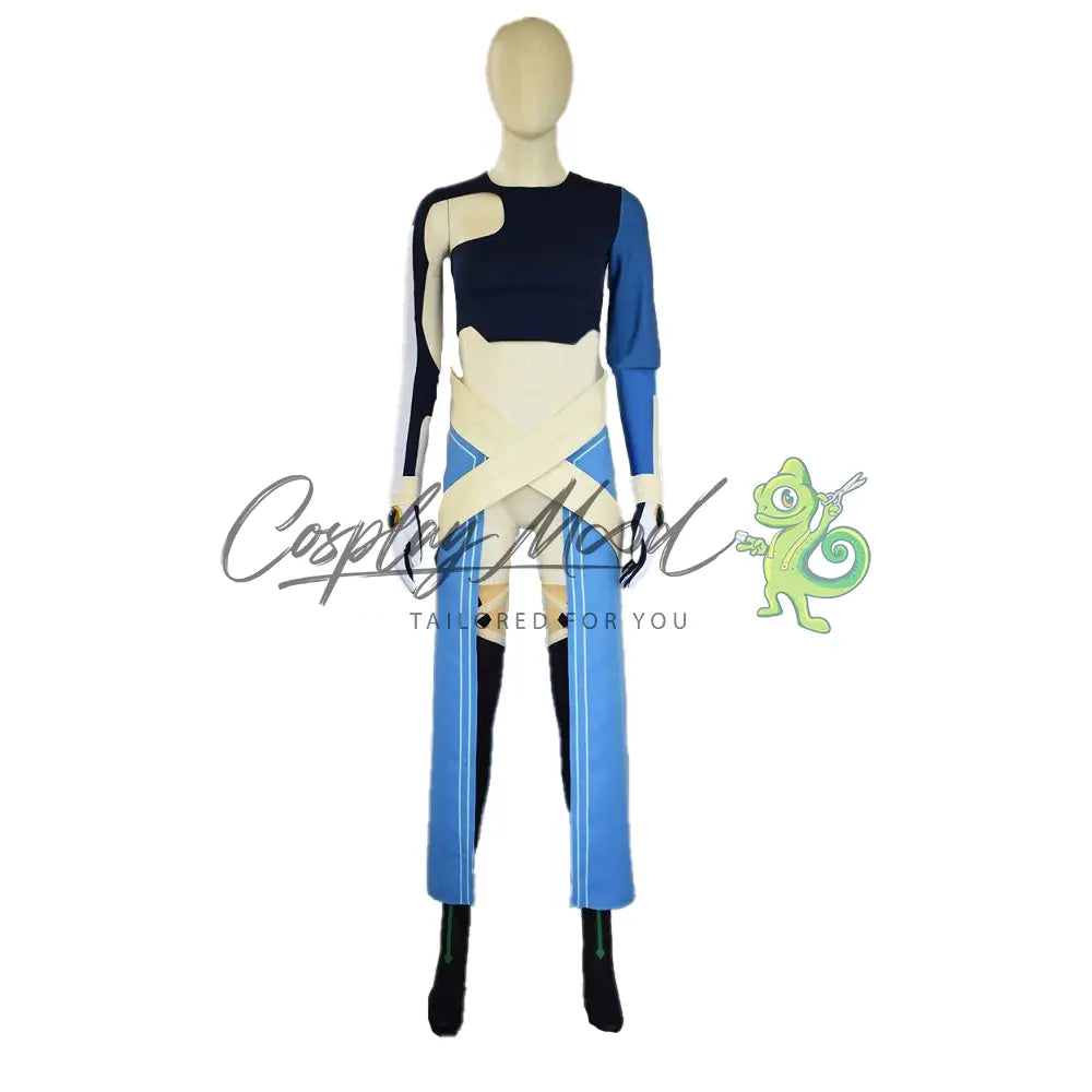 Costume-Cosplay-Asada-Shino-Sinon-sun-goddess-solus-Sword-Art-Online-Alicization-5