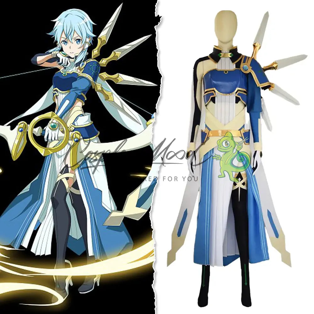 Costume-Cosplay-Asada-Shino-Sinon-sun-goddess-solus-Sword-Art-Online-Alicization-1