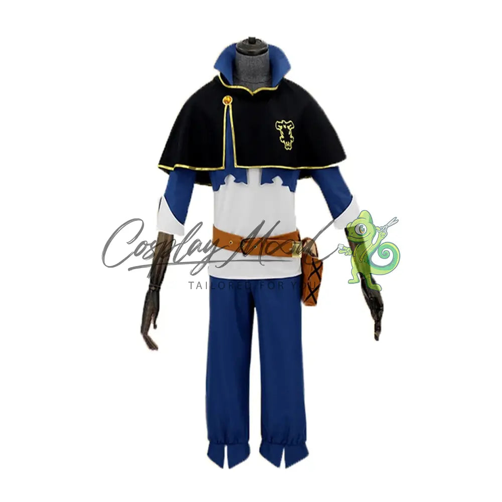 Costume-Cosplay-Asta-veste-strappata-Black-Clover