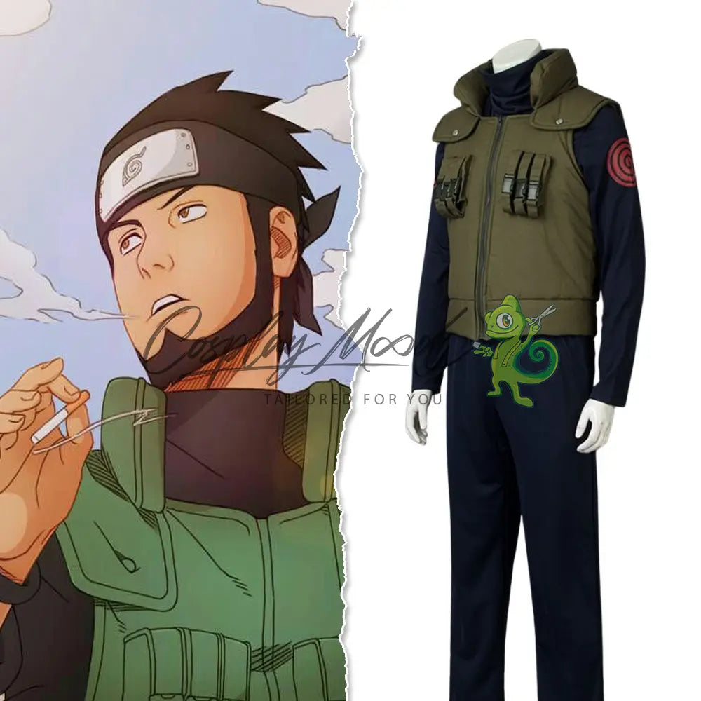 Costume-Cosplay-Asuma-Sarutobi-Naruto-1