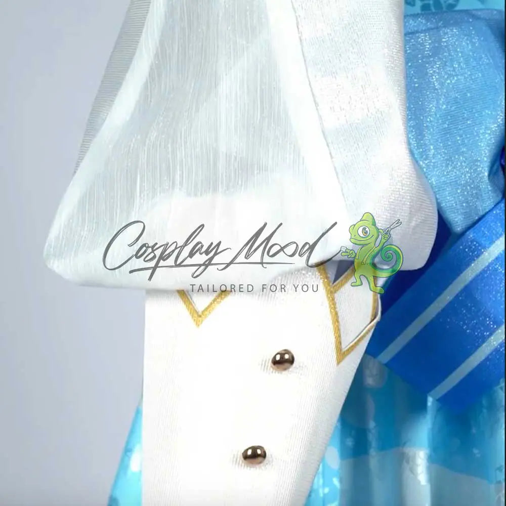 Costume-Cosplay-Ayaka-Kamisato-Springbloom-Missive-Skin-Genshin-Impact-9