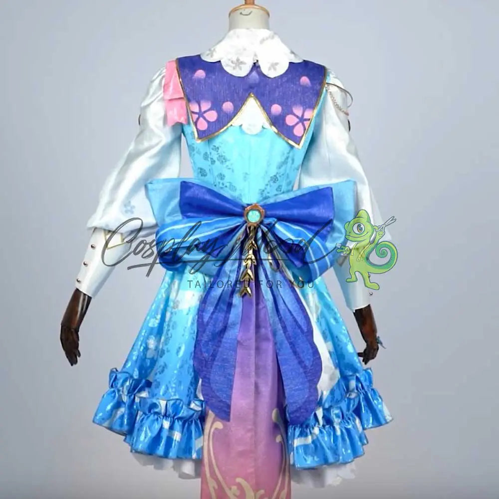 Costume-Cosplay-Ayaka-Kamisato-Springbloom-Missive-Skin-Genshin-Impact-2