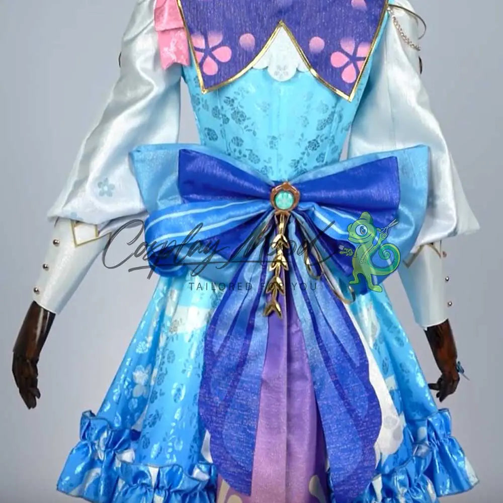 Costume-Cosplay-Ayaka-Kamisato-Springbloom-Missive-Skin-Genshin-Impact-4