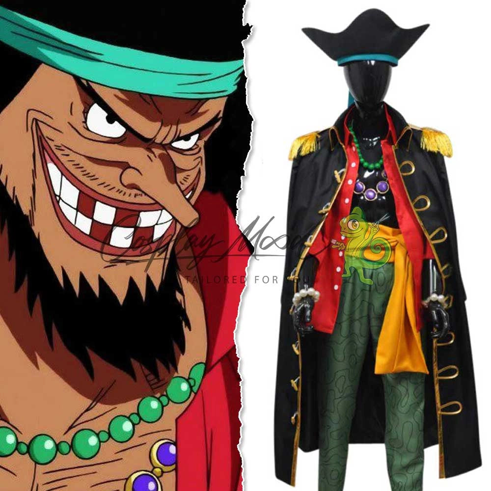 One piece Marshall·D·Teach Cosplay Costume