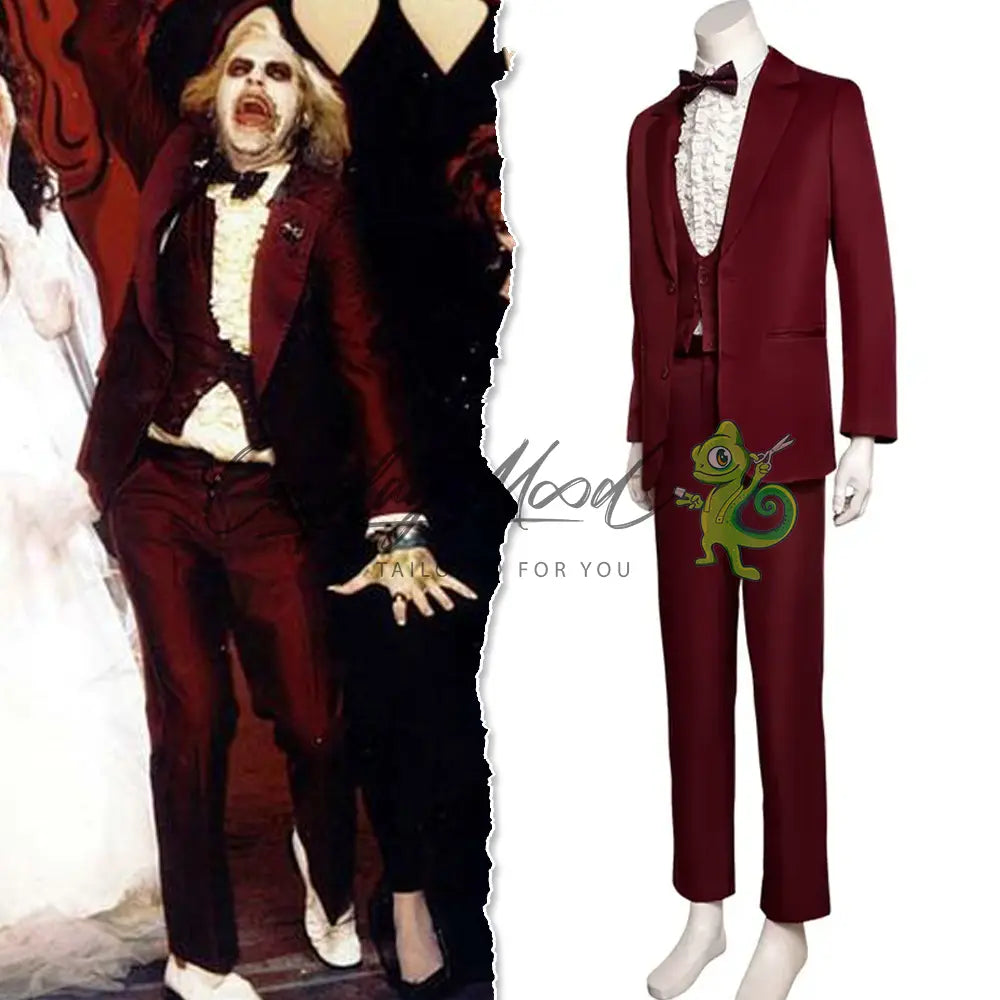 Costume-Cosplay-Beetlejuice-Vestito-da-cerimonia-BeetleJuice-1988-1