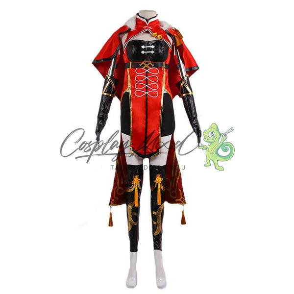 Costume-Cosplay-Beidou-Genshin-Impact