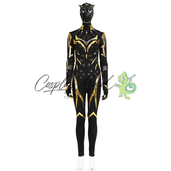 Costume-Cosplay-Black-Panther-Wakanda-Forever-Marvel