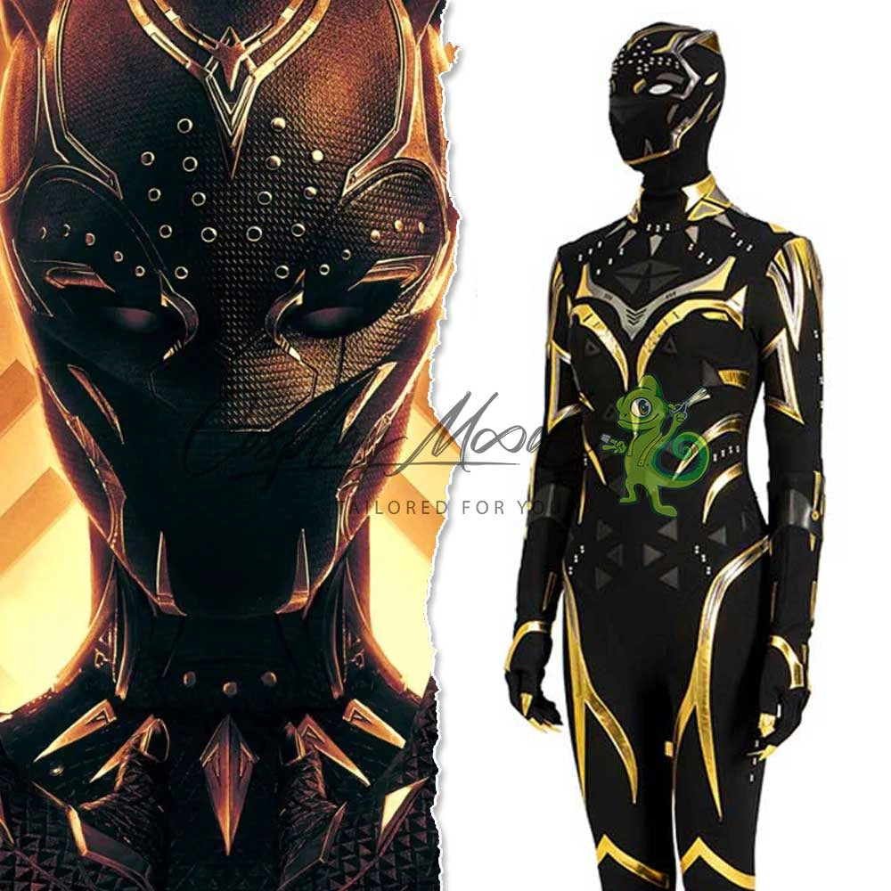 Costume-Cosplay-Black-Panther-Wakanda-Forever-Marvel-1