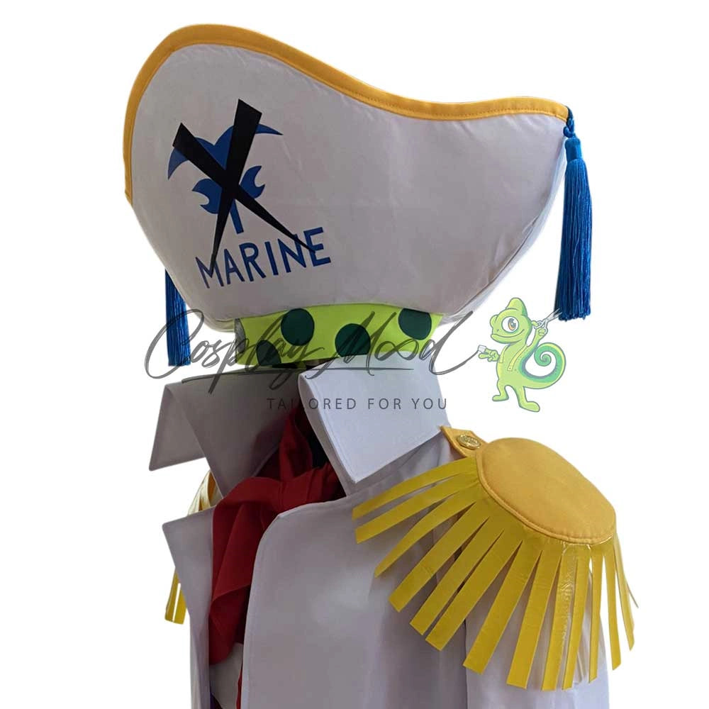 Costume Cosplay Buggy il Clown Marineford One Piece   –  Cosplaymood - Cosplay su misura